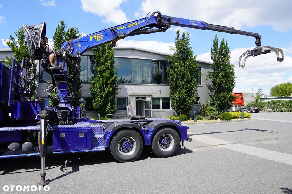 Volvo FMX 540 / 6x6 / HDS Palfinger Epsilon S300L98 / 2024 - 9