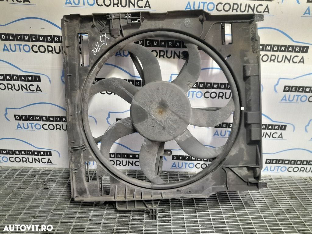 Electroventilator BMW X5 E70 3.0 2007 - 2010 Automata 6 Trepte (1102) - 1