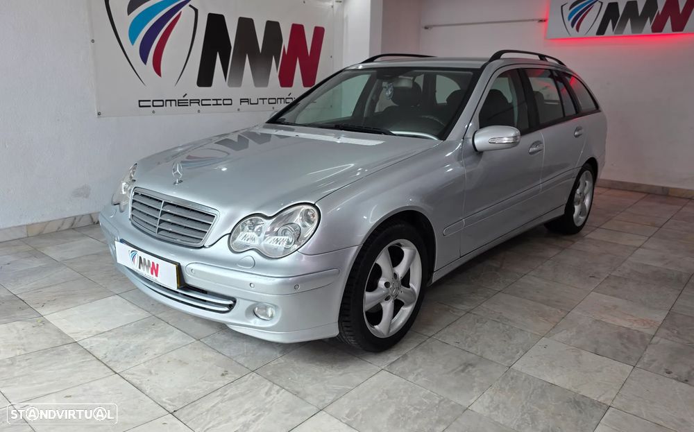 Mercedes-Benz C 220 CDI Classic DPF Sport Edition - 4