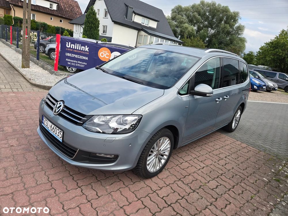 Volkswagen Sharan 2.0 TDI BlueMotion Technology Cup - 9