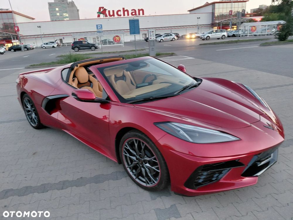 Chevrolet Corvette Stingray 3LT 6.2 V8 Automatik - 26