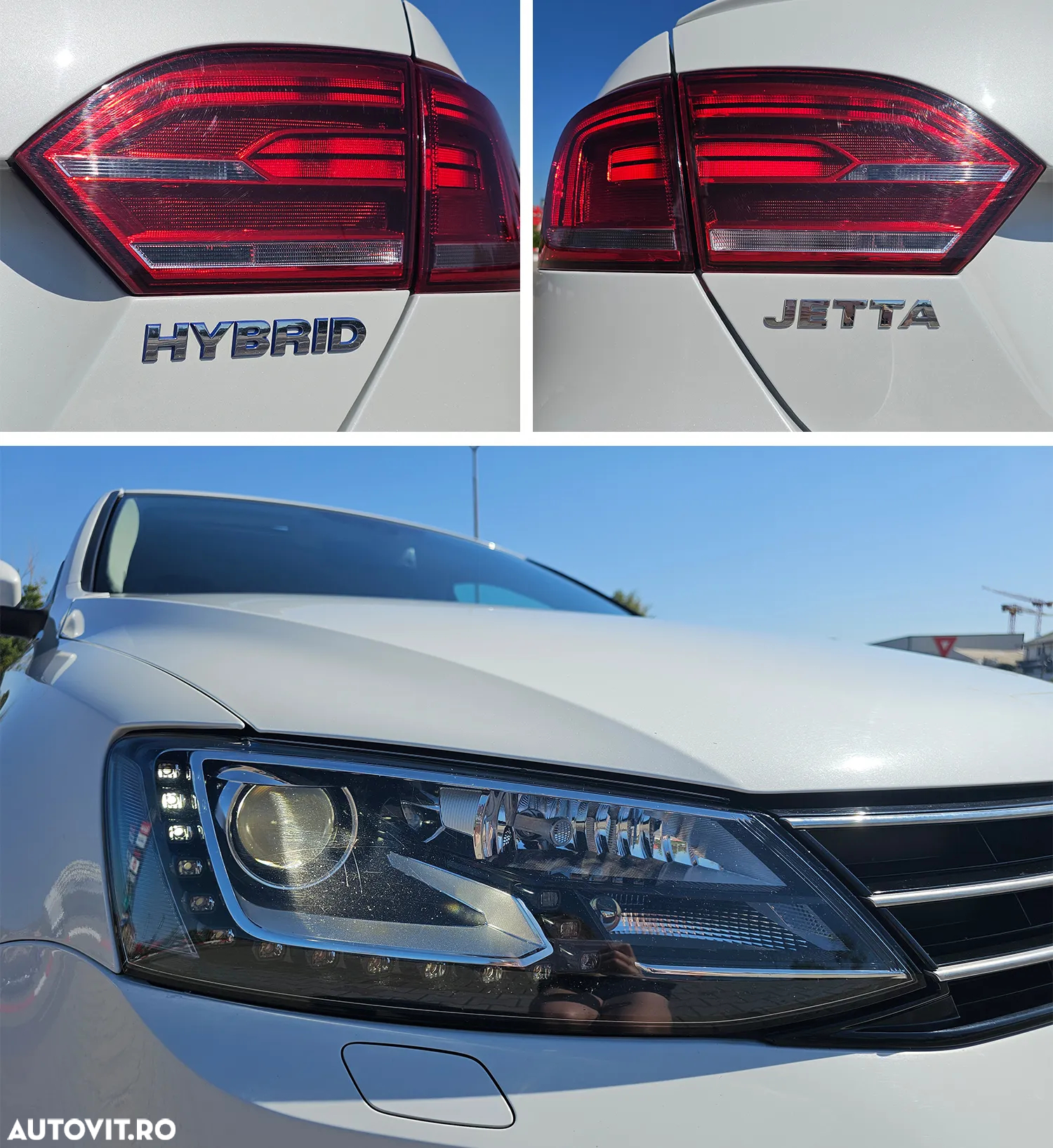 Volkswagen Jetta 1.4 Hybrid DSG Highline - 16