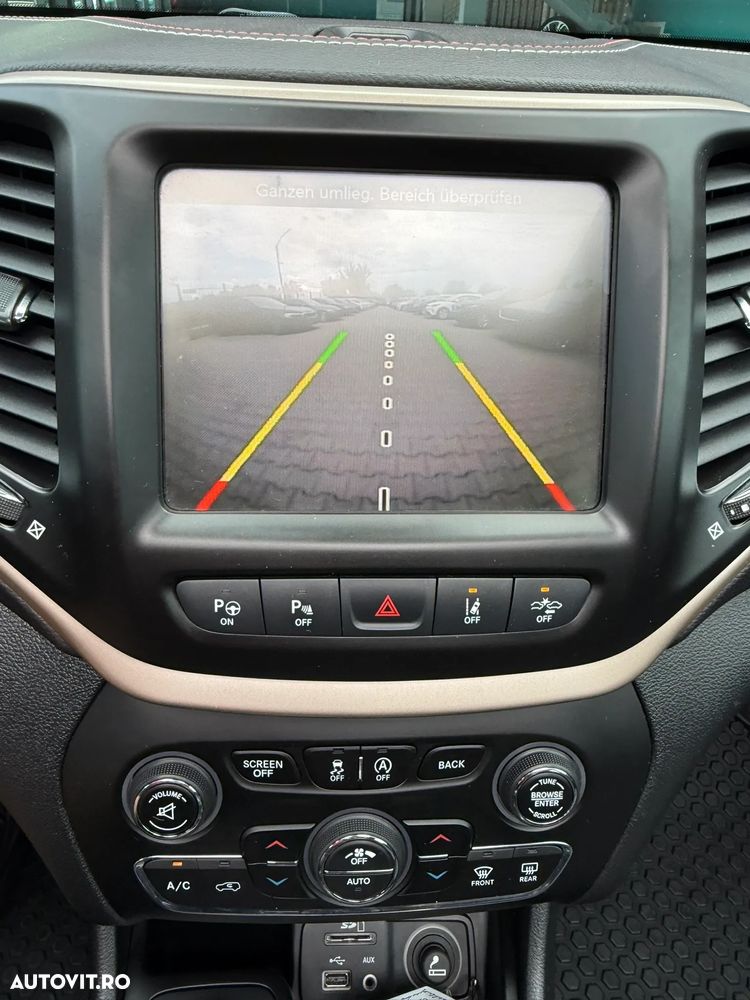 Jeep Cherokee 2.2 Multijet Active Drive I Automatik 75th Anniversary - 37
