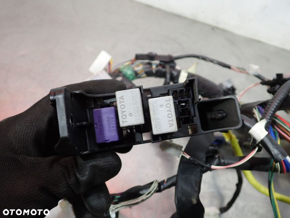 WIĄZKA ELEKTRYCZNA DESKI ROZDZIELCZEJ TOYOTA COROLLA E15  82118-02B80-K   82671-12250  8F19-5088  82671-12260   8F10-3602 - 4