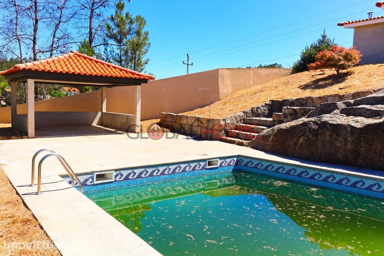 Moradia T5 com piscina em Amarante - Grande imagem: 4/60