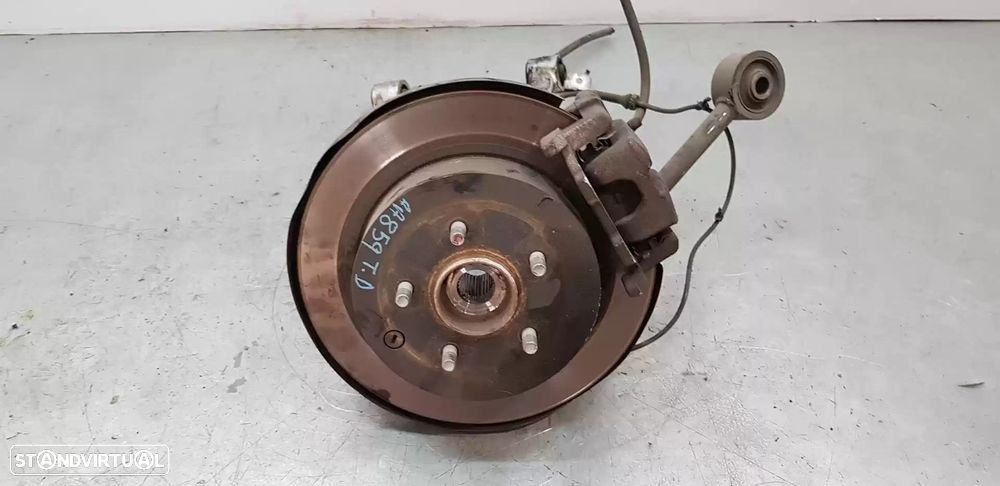 MANGA DE EIXO TRASEIRA DIREITA NISSAN MURANO II 2009 -430181AA0A - 3