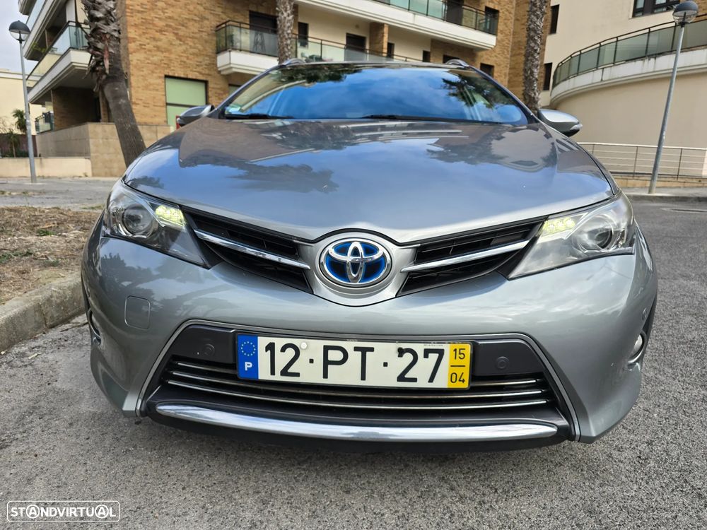Toyota Auris Touring Sports 1.8 HSD Exclusive+TSS - 9