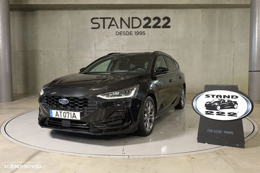 Ford Focus SW 1.0 EcoBoost MHEV ST-Line X - 1