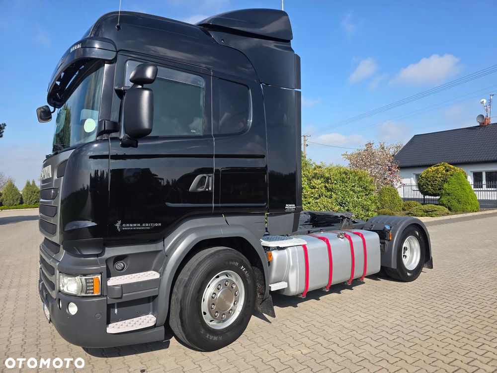 Scania R 410 CROWN EDITION RETARDER PIERWSZY WŁAŚCICIEL !!! - 8