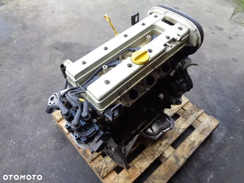 silnik opel omega 2.0 16v frontera x20xev 99 rok - 5