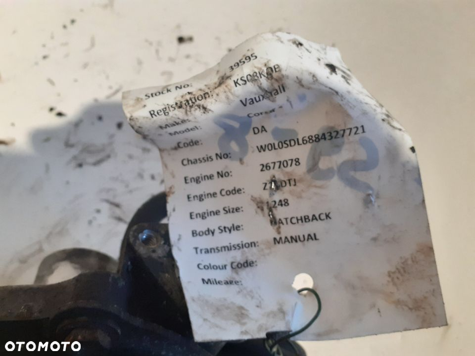 TURBOSPRĘŻARKA OPEL CORSA D 1.3 CDTI 735013430 WYSYŁKA! OKAZJA! - 7