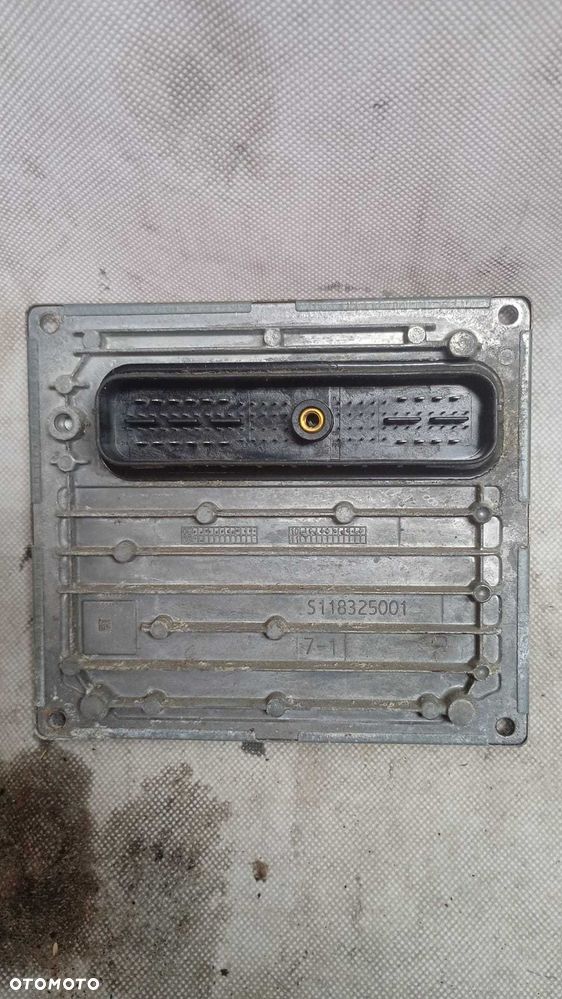 Sterownik silnika Ford FOCUS MK2 1.6b 100km Duratec 4M51-12A650-AA - 1