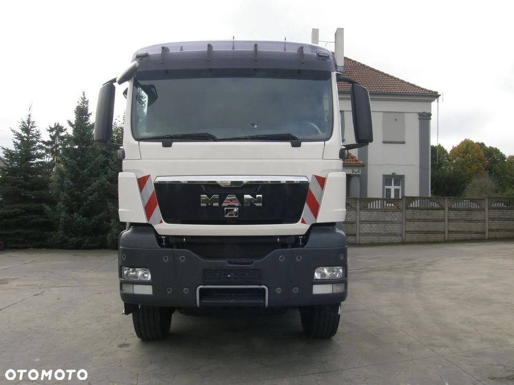 MAN TGS 35.400 EURO5 8x8 2012 BORDMATIC manual z Niemiec - 12