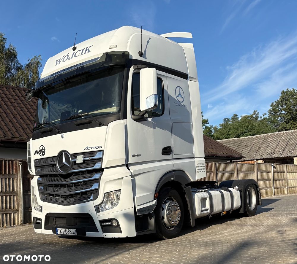 Mercedes-Benz Actros 1845 GigaSpace Mega/Low Deck Xenon Klima Postojowa - 8