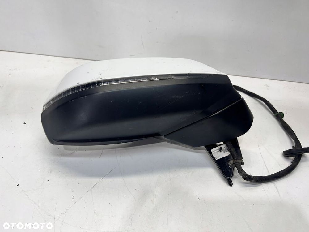 LUSTERKO PRAWE EL. SKŁ. AUDI Q5 FY 80B857410C 14 PIN EU LY9C - 7