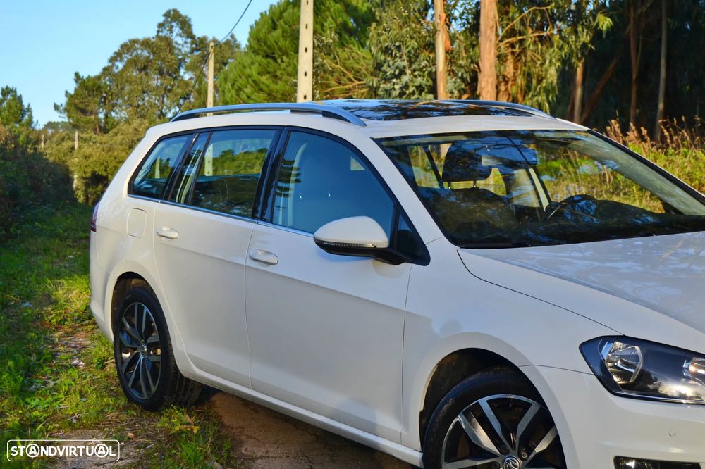 VW Golf Variant 1.6 TDi Highline DSG - 6