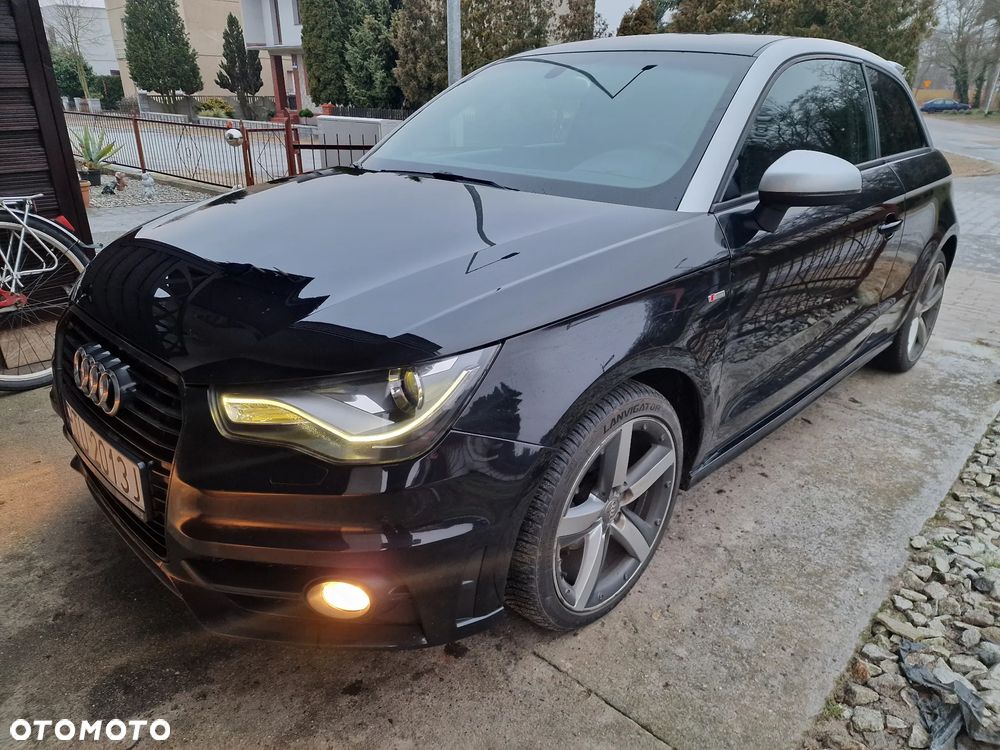 Audi A1 3-drzwiowe 1.6 TDI S line edition - 12