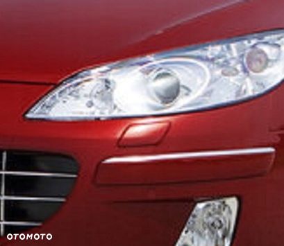 Zaślepka spryskiwacza Peugeot 407 LEWA LUB PRAWA KOLORY - 3