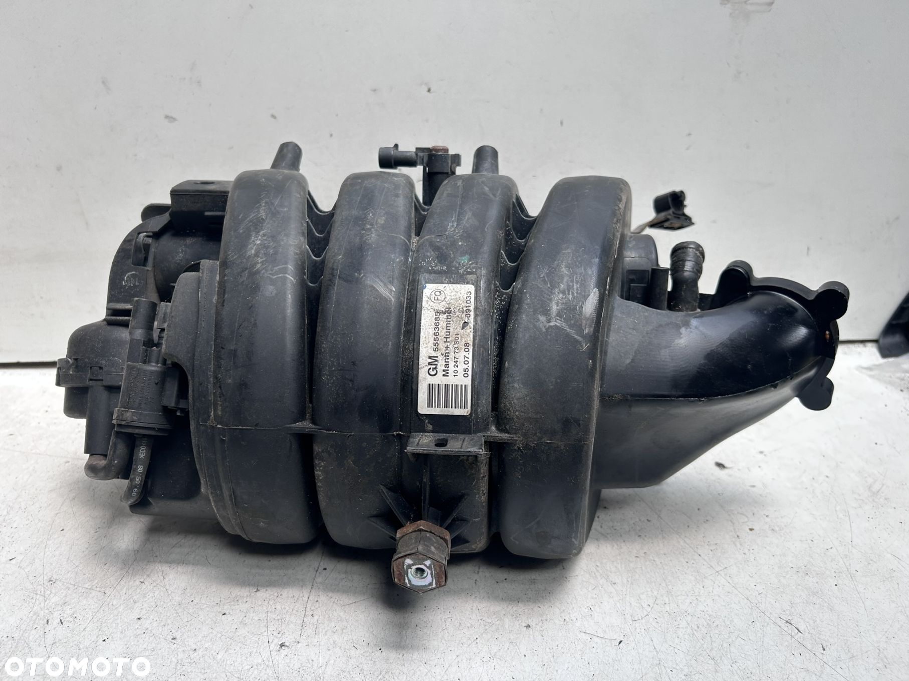 Kolektor ssący Opel Z18XER - 2