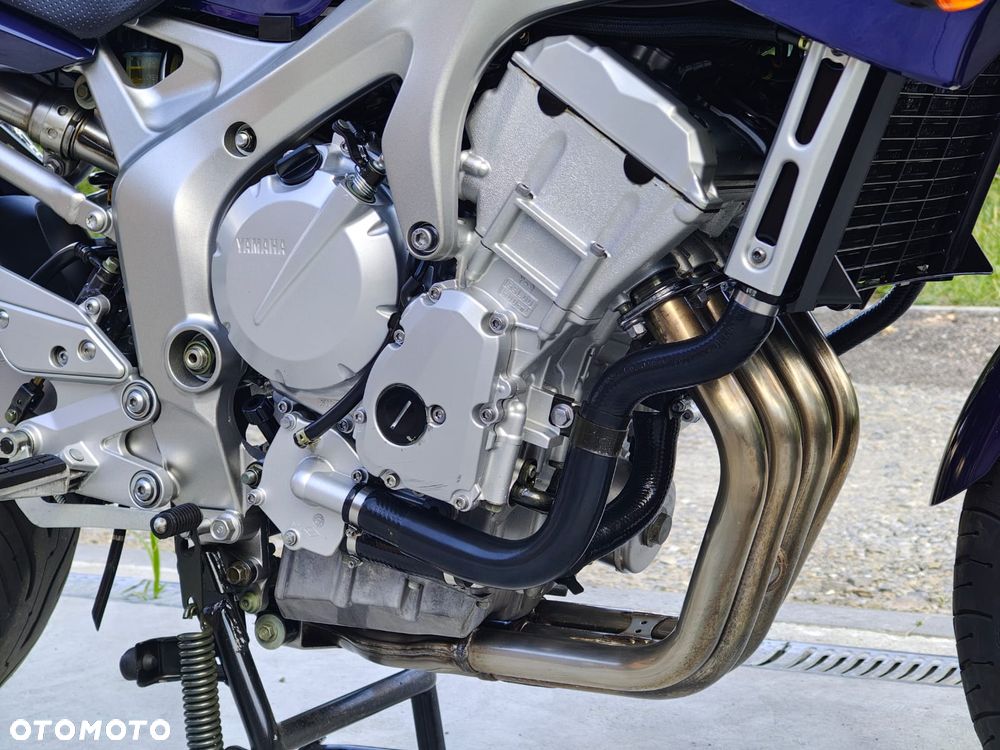 Yamaha FZ6 - 5