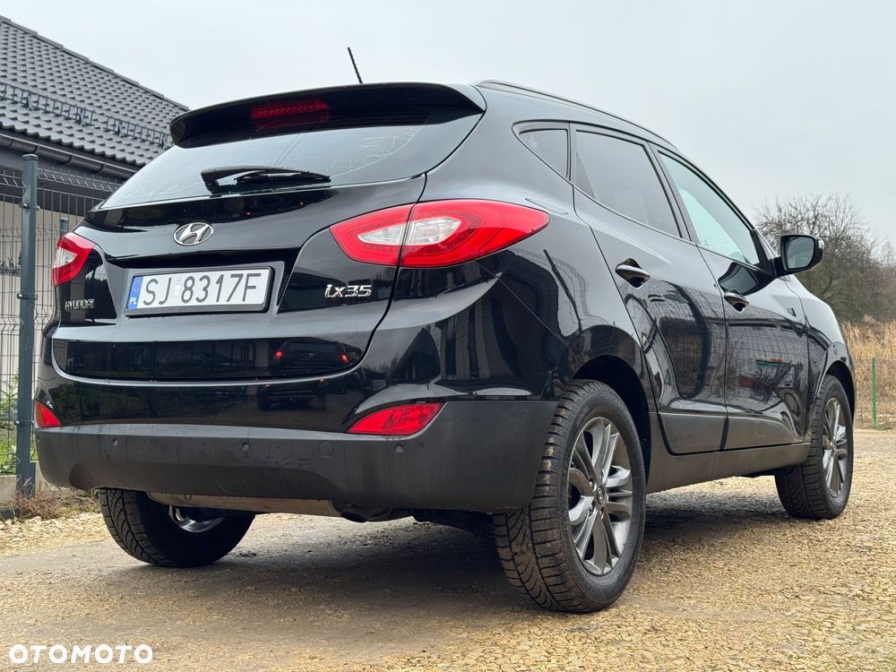 Hyundai ix35 blue 1.6 2WD Finale Silver - 28