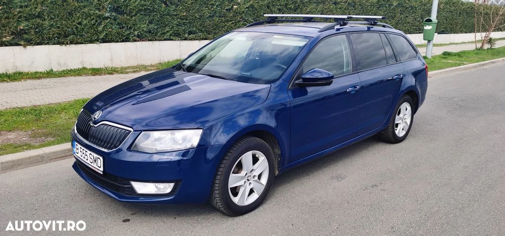 Skoda Octavia 1.6 TDI Business DSG - 3