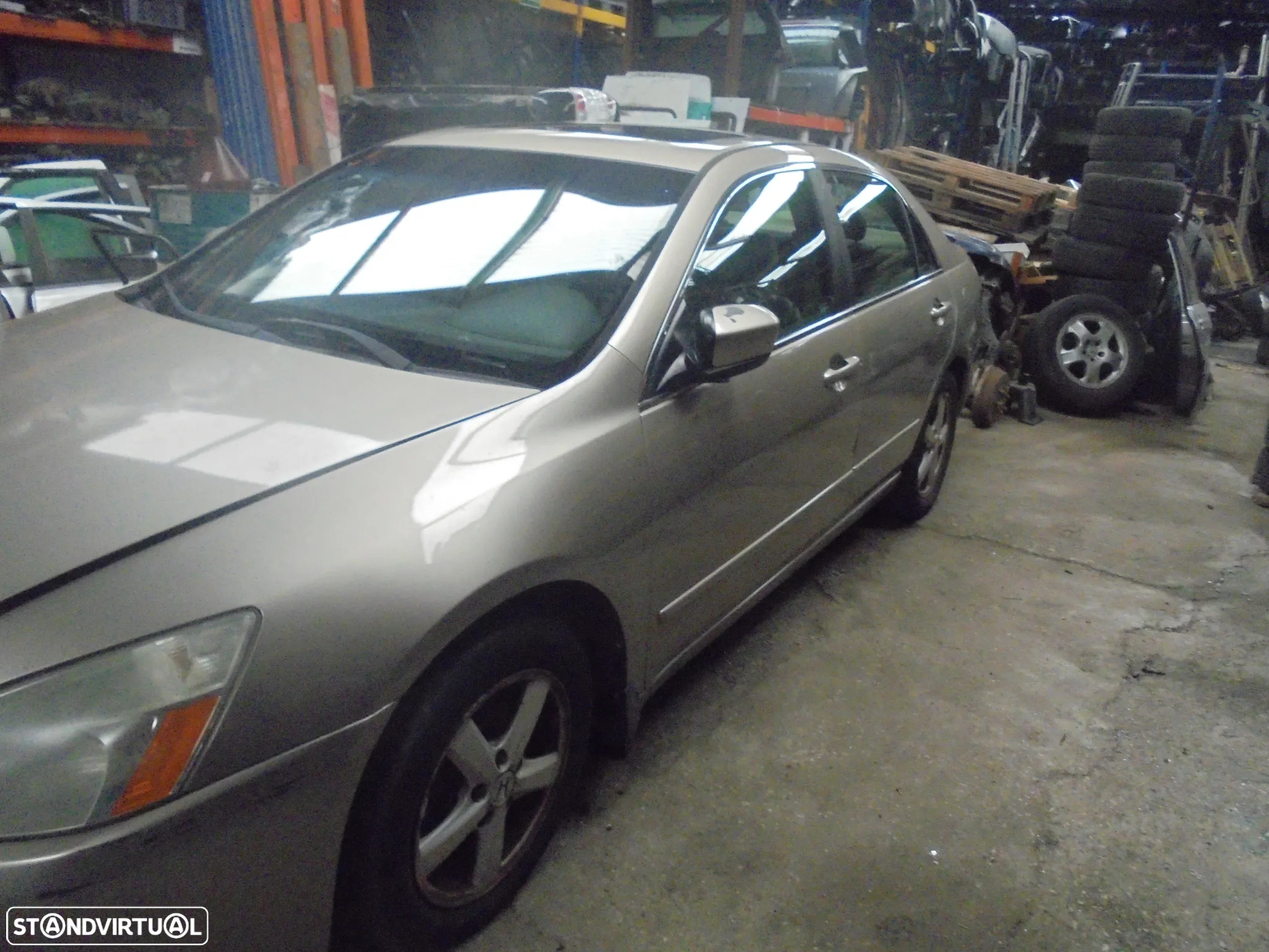 HONDA ACCORD 2.4 DOHC PARA PEÇAS - 2
