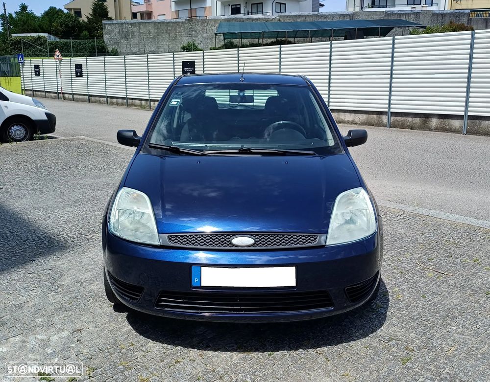 Ford FIESTA 1.4 TDCI VAN - 80 CV - POSSIBILIDADE DE CRÉDITO - 11