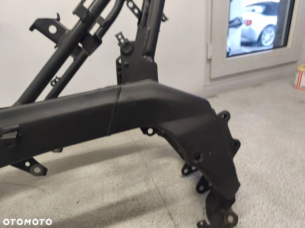 Rama z dokumentami Yamaha R125 R 125 2023 - 4