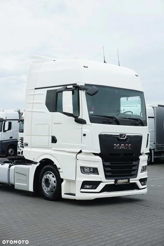 MAN TGX / 18.470 / ACC / E 6 / MEGA / LOW DECK / RETARDER / GX - 31