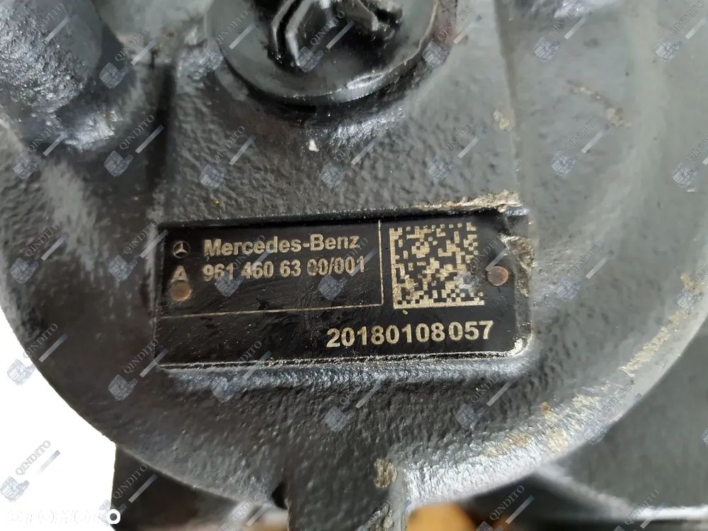 PRZEKŁADNIA KIEROWNICZA MERCEDES ACTROS MP4 EURO 6 22,5 SHIBAO - 5