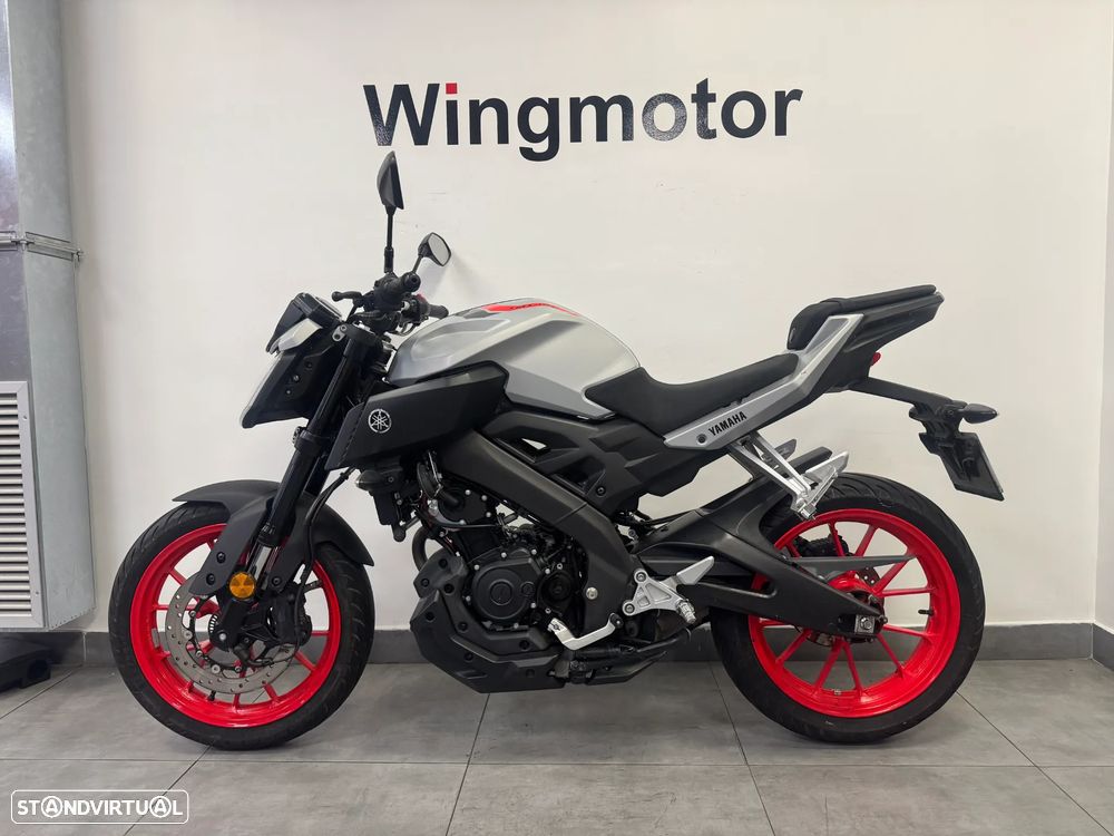 Yamaha MT-125 - 2
