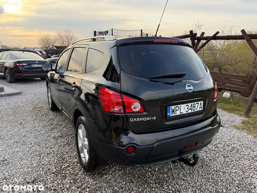 Nissan Qashqai+2 2.0 tekna - 14