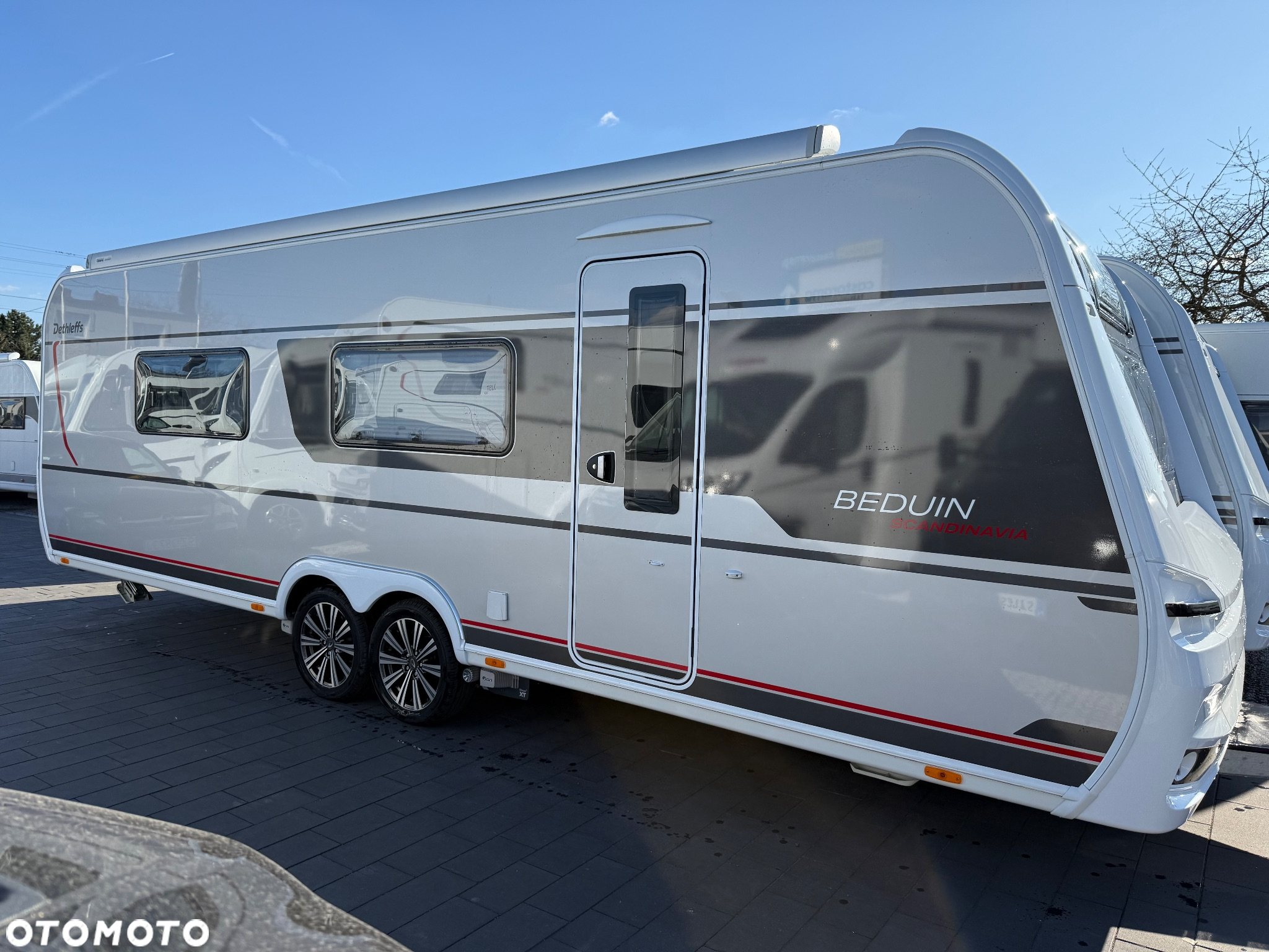 Dethleffs Beduin Scandinavia 690BQT - 2
