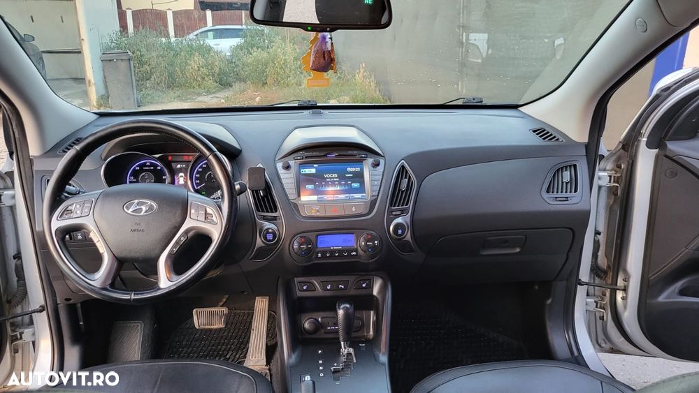 Hyundai ix35 2.0 CRDI 4WD Automatik Luxury - 4