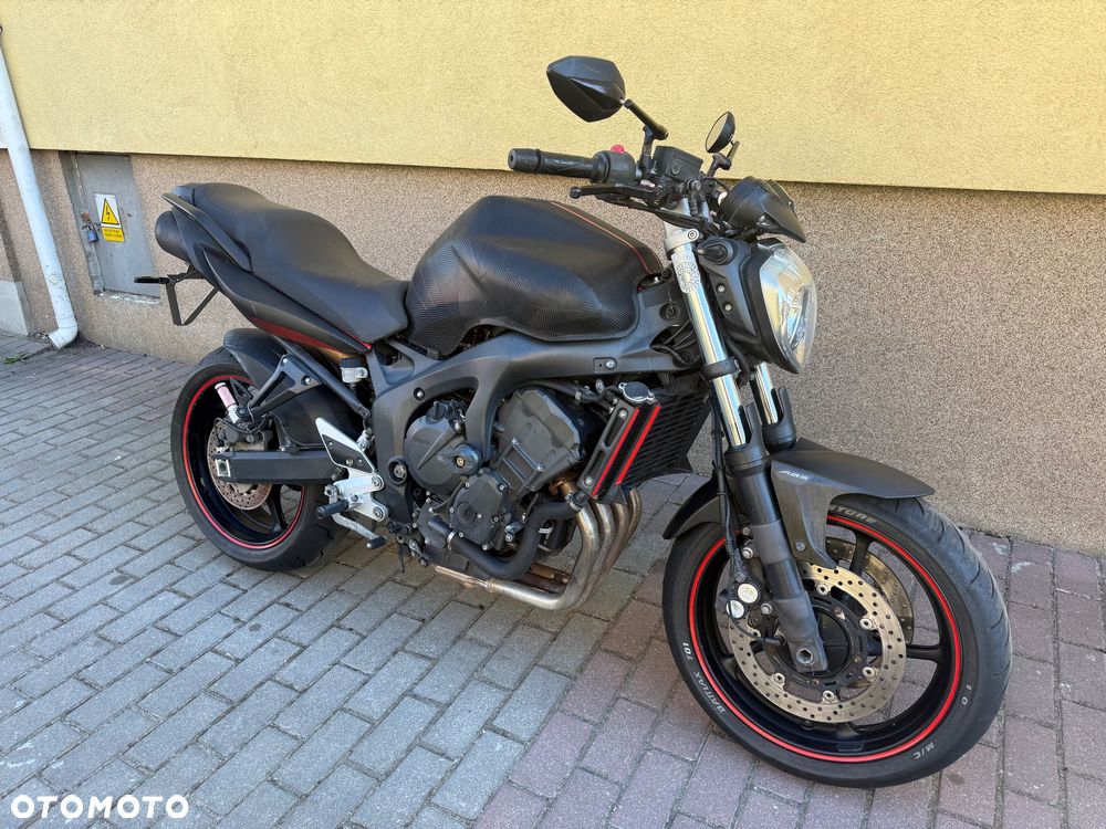 Yamaha FZ6 - 3