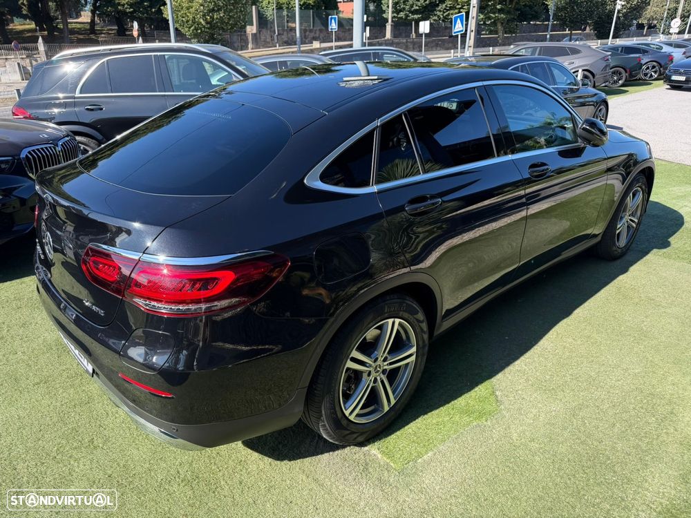 Mercedes-Benz GLC 300 e Coupé 4Matic - 11