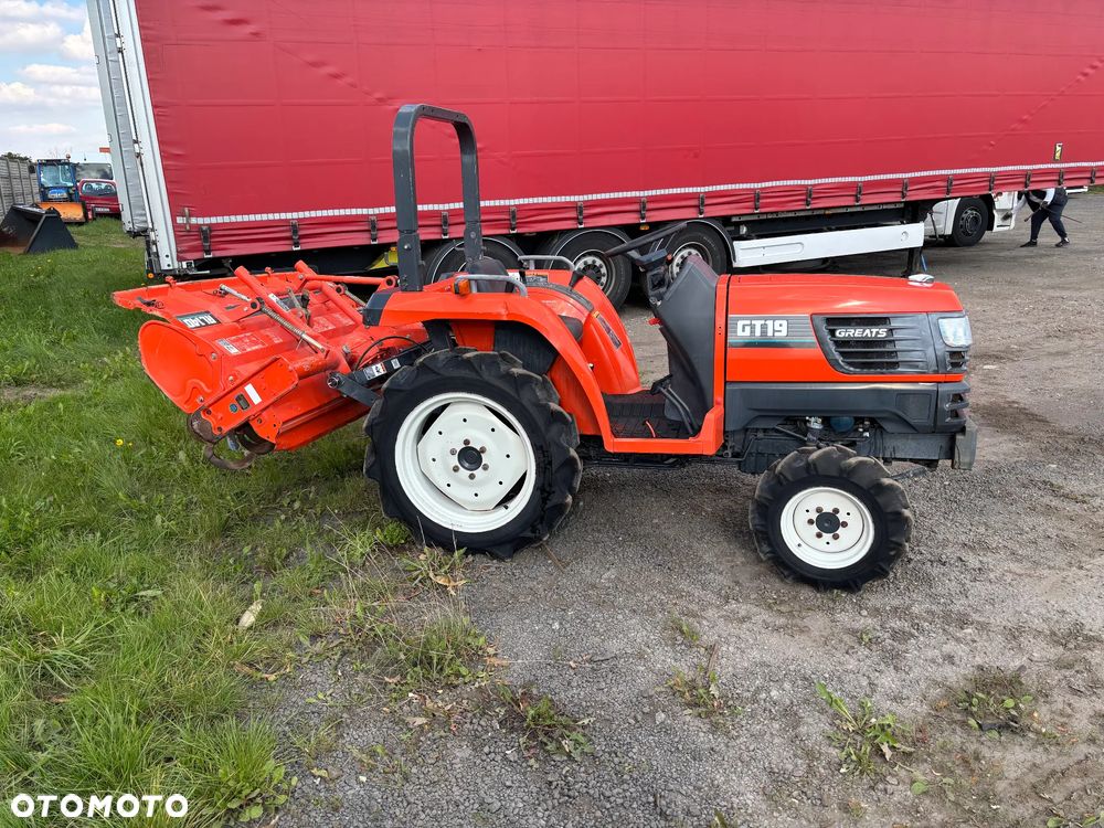 Kubota GT19 - 7
