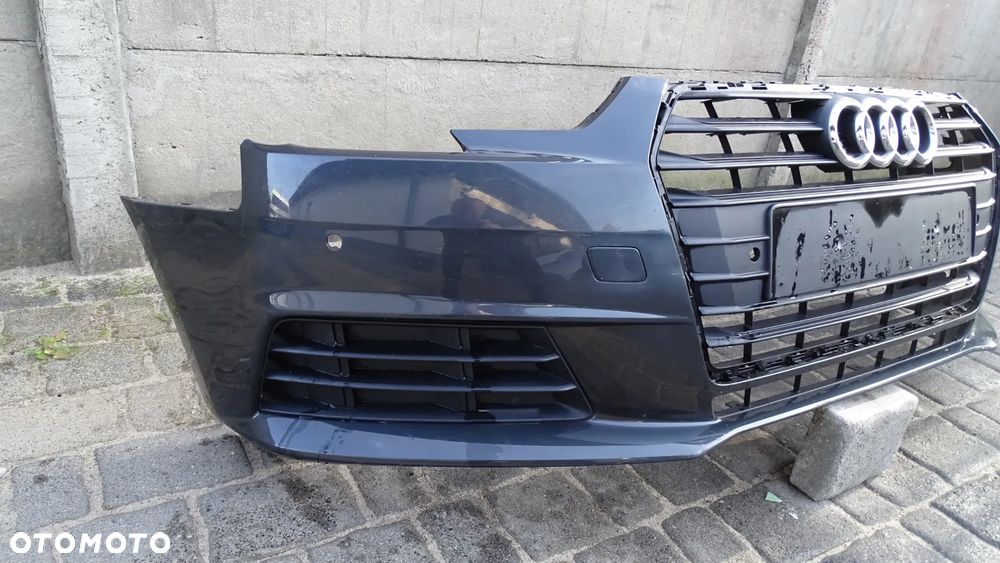 AUDI A4 B9 8W0 - zderzak przedni - 2
