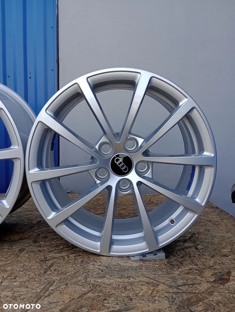 FELGI ALUMINIOWE AUDI 5x112 R17 ET36 66,6 7,5J AUDI Q2 Q3 Q5 A3 A4 A5 A6 A7 - 4