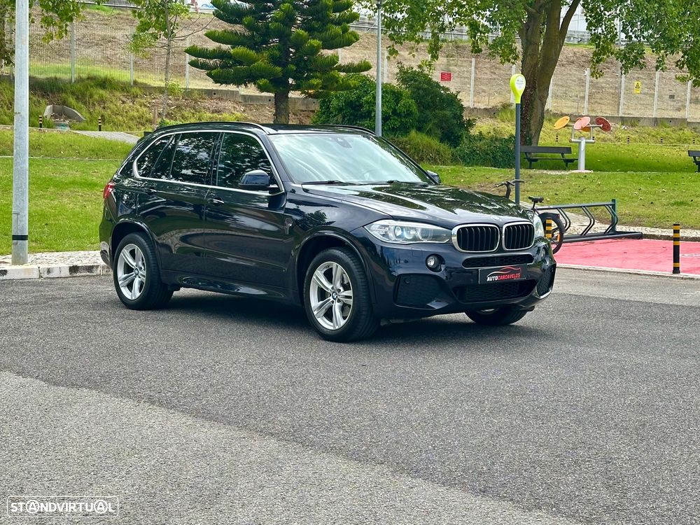 BMW X5 25 d sDrive Pack M - 21