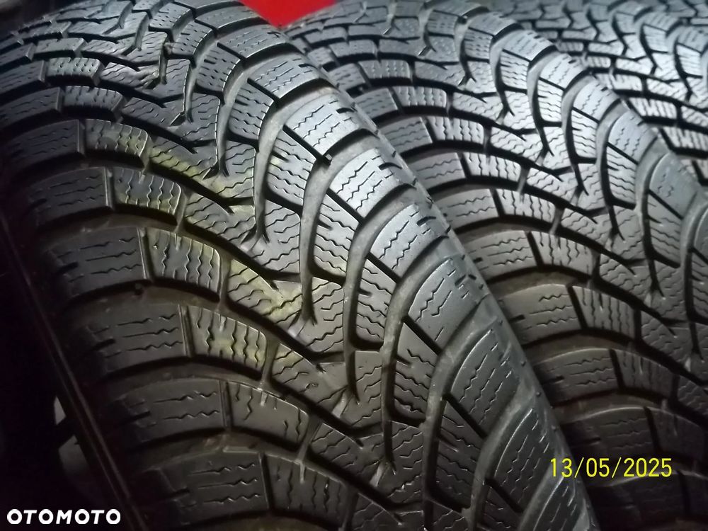 155/65 R14 FALKEN 6,5mm. 2020.  Poznań_Montaż - 3