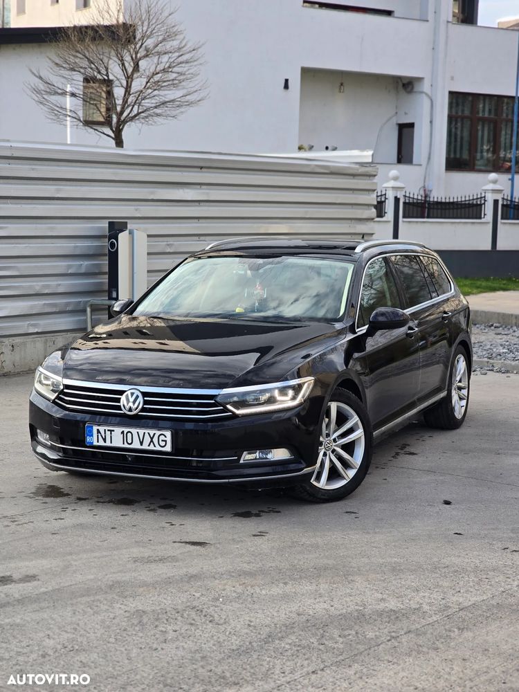 Volkswagen Passat 2.0 TDI DSG Highline - 1