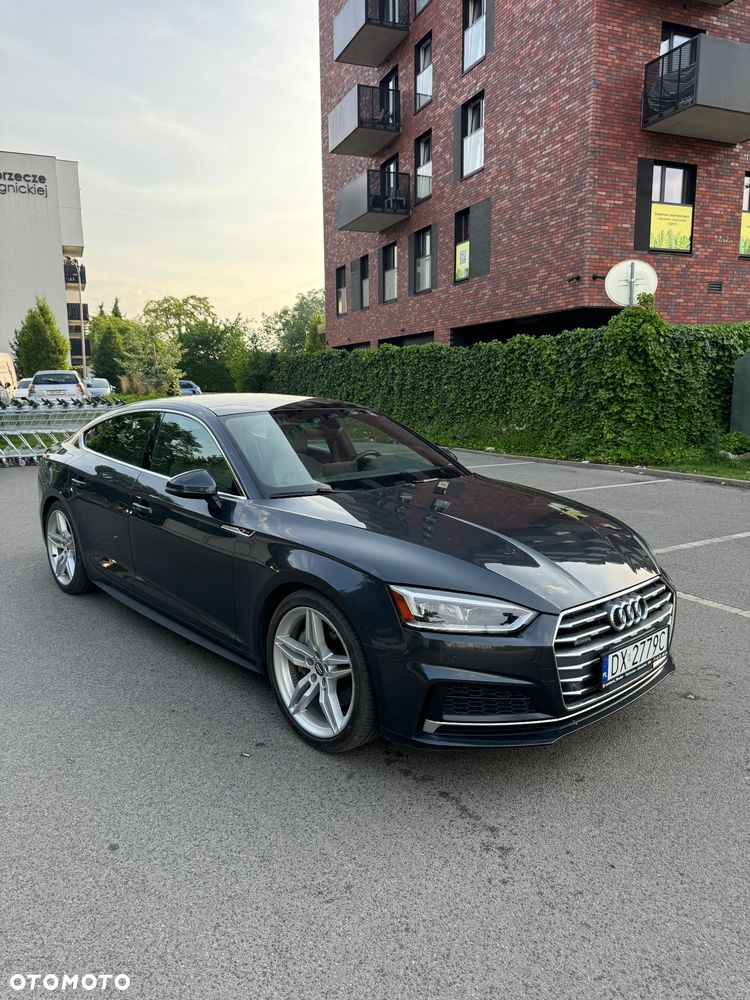 Audi A5 Sportback 2.0 TFSI quattro S tronic design - 1