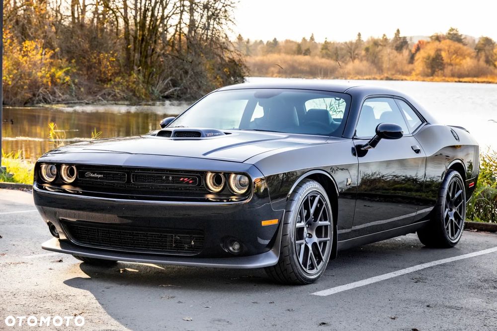 Dodge Challenger Automatik 392 Hemi Scat Pack Shaker - 1