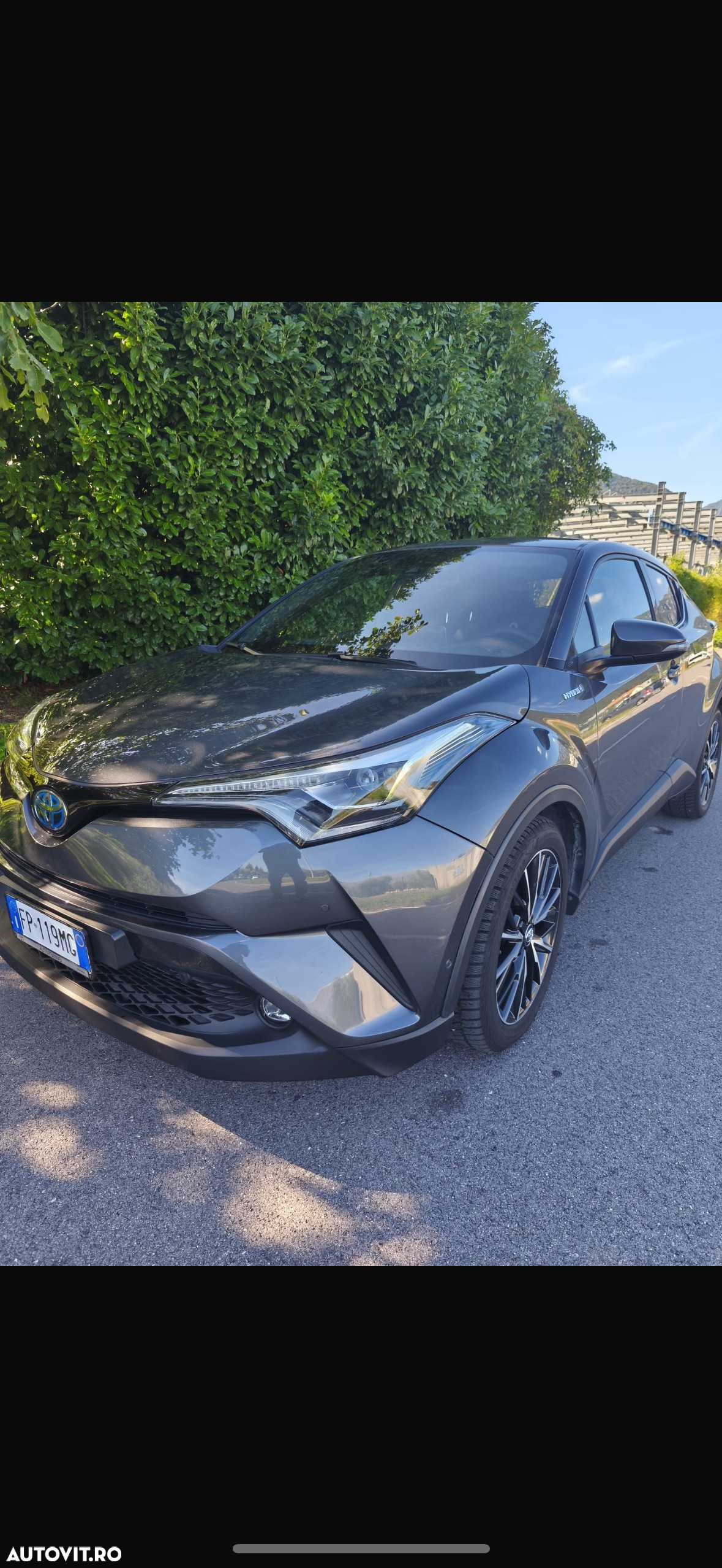 Toyota C-HR 1.8 HSD 4x2 CVT C-lassy LED - 11