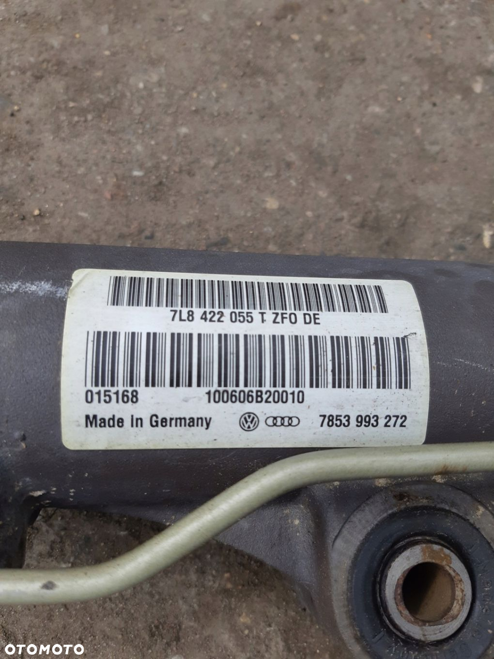 AUDI Q7 4L 4.2 FSI MAGLOWNICA PRZEKŁADNIA KIEROWNICZA 7L8422055T - 11
