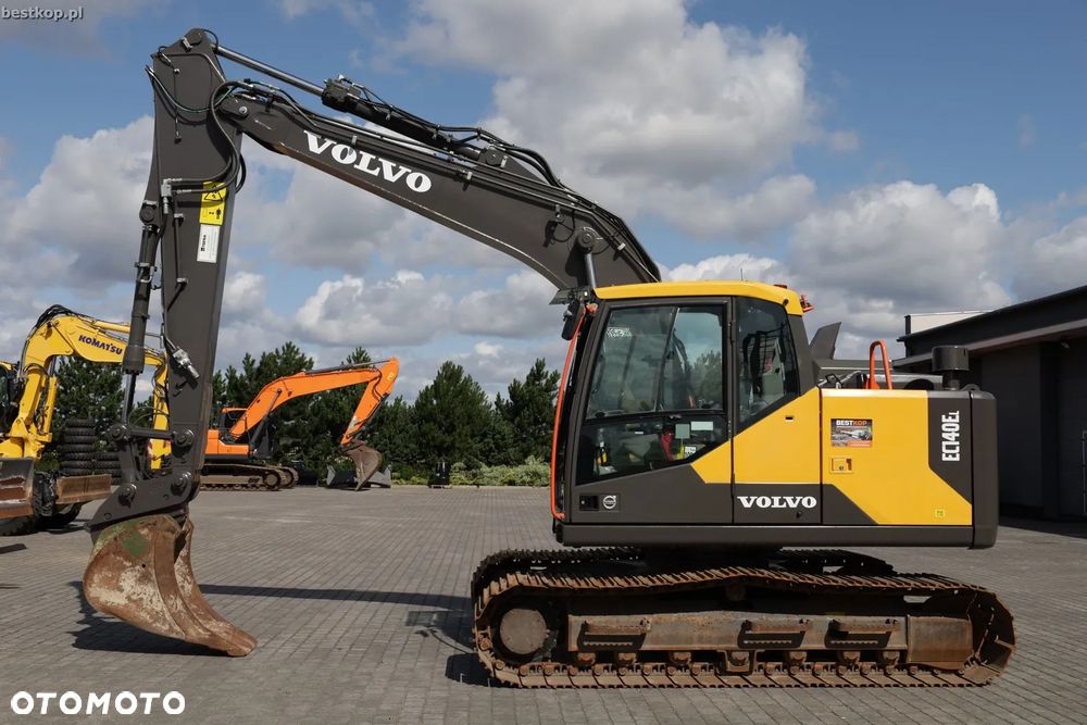 Volvo EC140EL - 3