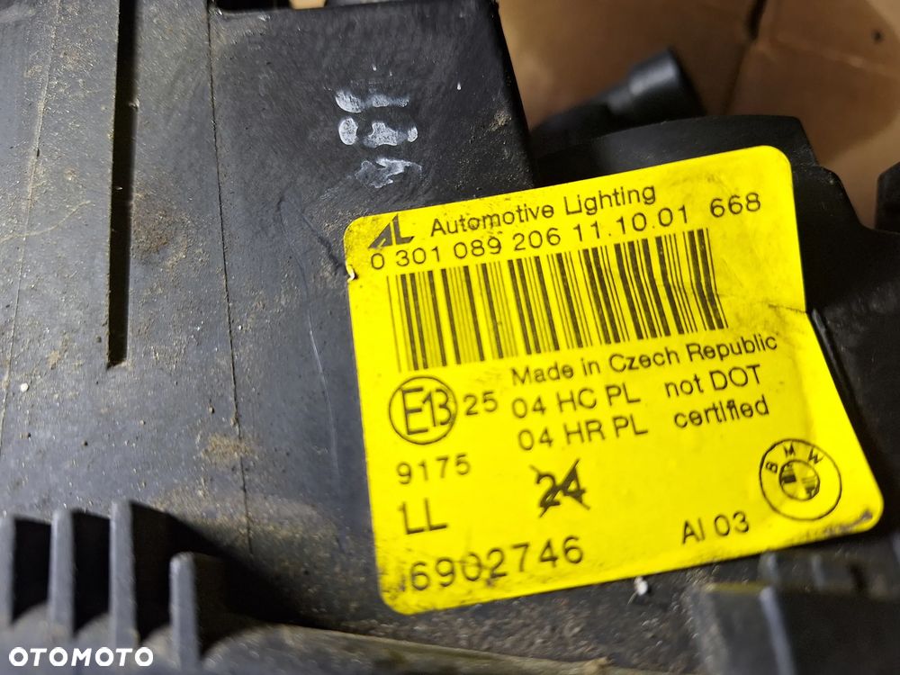 lampa przód prawa lub lewa  BMW E46 SEDAN 6902746 - 7