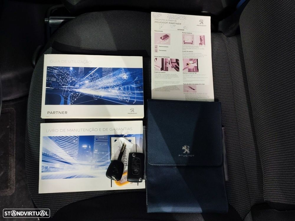 Peugeot Partner 1.6 BlueHDi L2 SE Office - 23